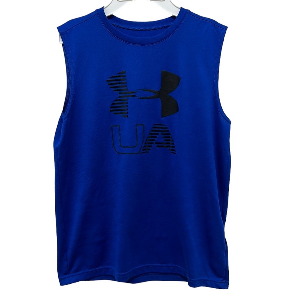 COPY - Under Armour Blue Tank Top Youth (L)​